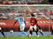 Kalah dari Manchester City, Solskjaer Kritik Barisan Pertahanan MU