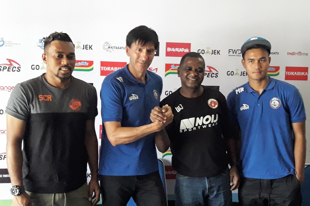 Jalan Terjal, Perseru Serui Masih Yakin Bertahan di Liga 1