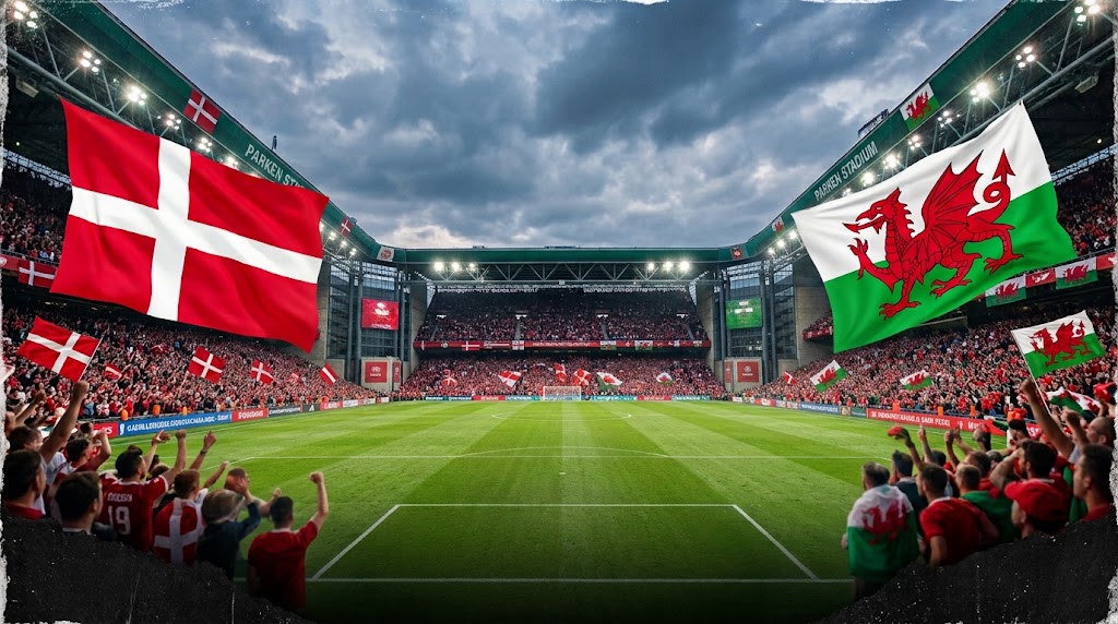 Prediksi dan Link Streaming Denmark vs Wales: Duel Dua Tim Terluka