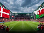 Prediksi dan Link Streaming Denmark vs Wales: Duel Dua Tim Terluka