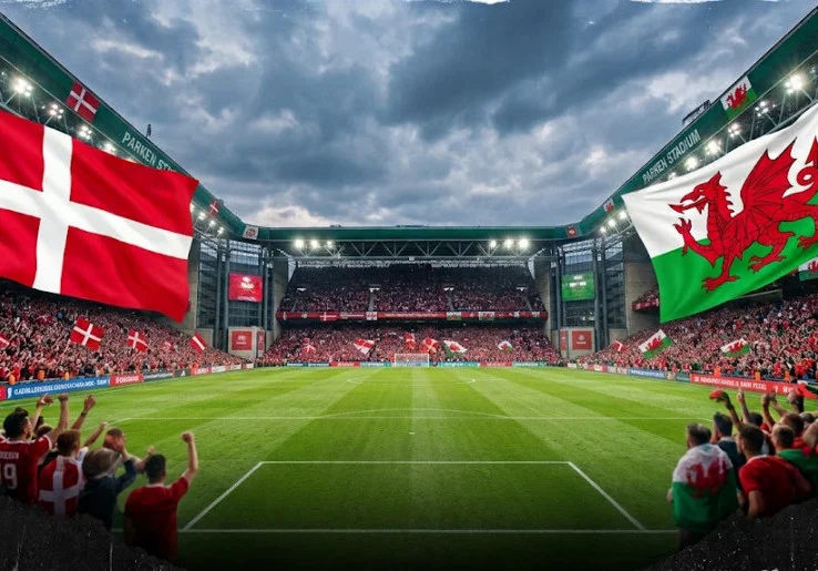 Prediksi dan Link Streaming Denmark vs Wales: Duel Dua Tim Terluka