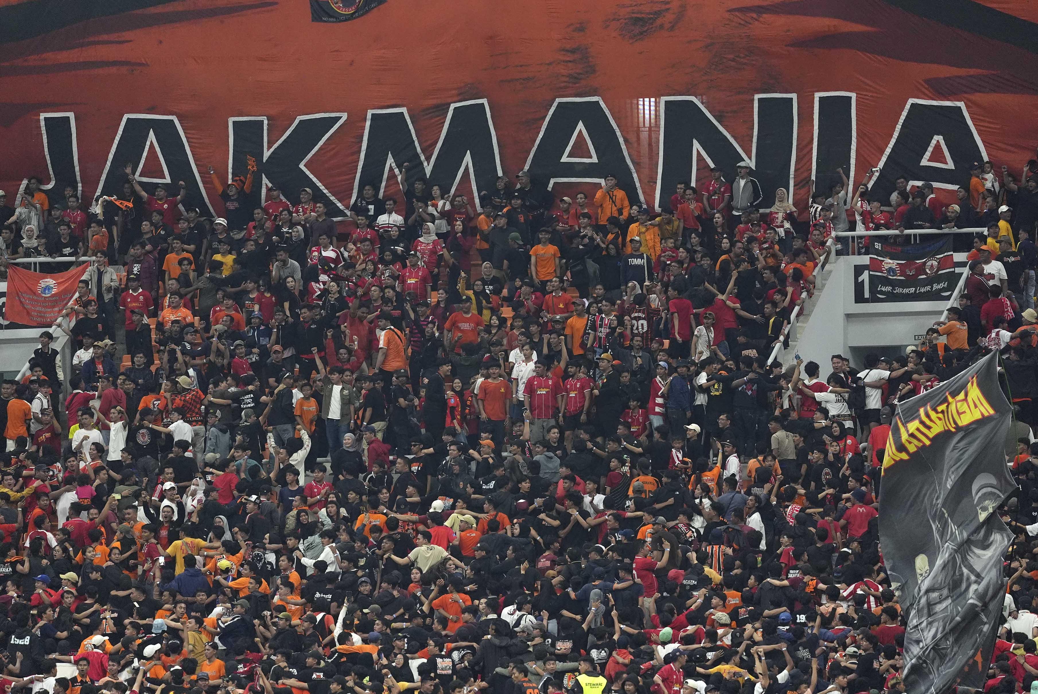 Persija Launching Skuad dan Jersey di JIS, Aksi Perdana Macan Kemayoran Arahan Mauricio Souza