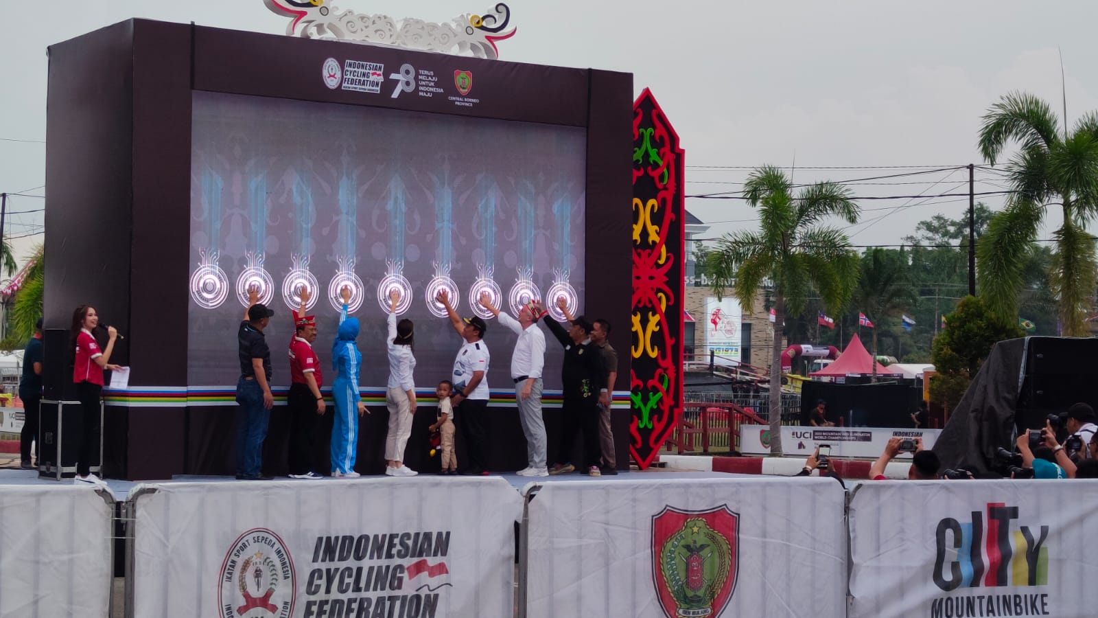 Sirkuit SG 1973 Diresmikan, UCI MTB World Championship 2023 Bakal Berjalan Menarik