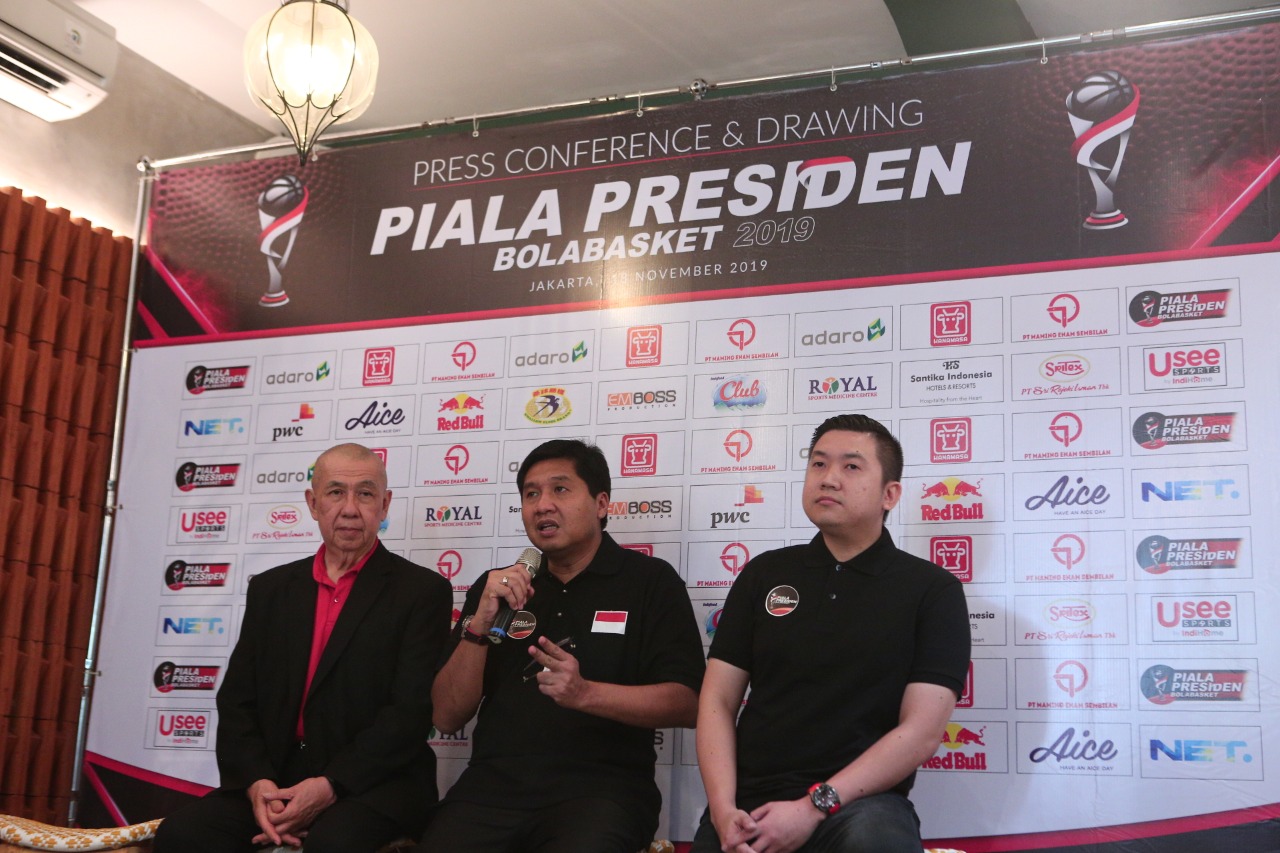 9 Tim IBL Bersaing Memperebutkan Piala Presiden Pertama