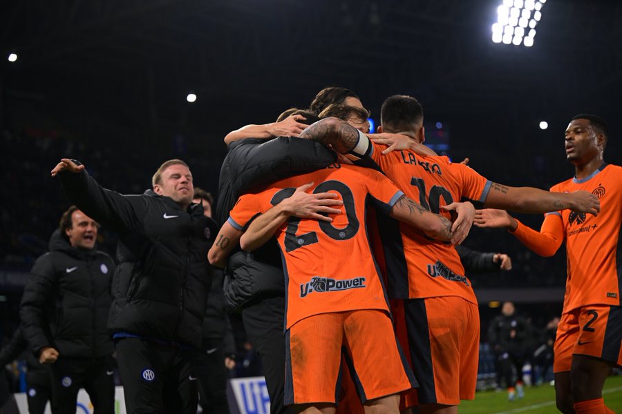 Resep Inter Raih Kemenangan Telak di Markas Napoli