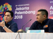 Erick Thohir: Tak Ada Pembagian Tiket Gratis Asian Games 2018