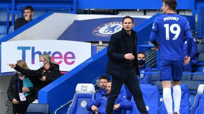 Ditahan Imbang Southampton, Frank Lampard Akui Pemain Chelsea Tak Ikuti Instruksinya