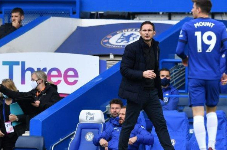 Ditahan Imbang Southampton, Frank Lampard Akui Pemain Chelsea Tak Ikuti Instruksinya