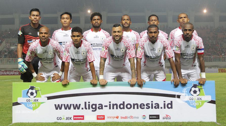 Mental Pemain Jadi Fokus Utama Evaluasi Persipura Jelang Hadapi Persebaya