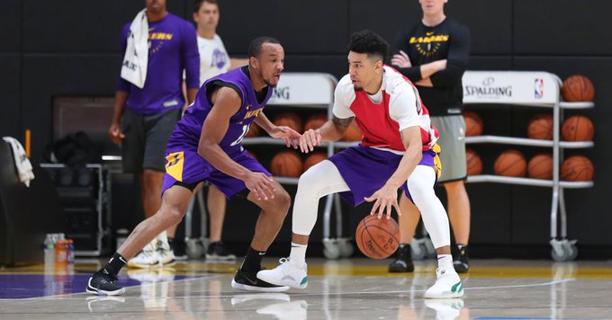 Danny Green: Saya Cocok Bermain dengan LeBron James dan Anthony Davis
