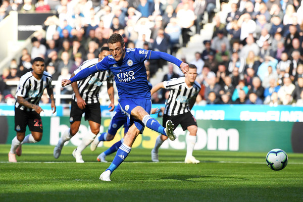 Jamie Vardy adalah Rubah Sesungguhnya