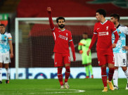Hasil Laga Liga-liga Eropa: Liverpool Pesta Gol, Milan Jaga Momentum