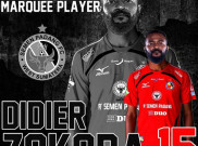 Didier Zokora Resmi Berstatus Marquee Player Semen Padang