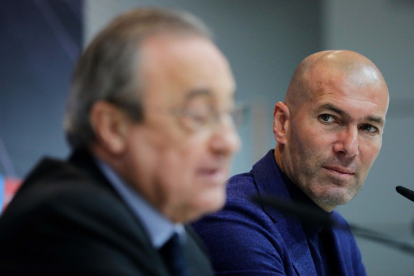 Salam Perpisahan 3 Penggawa Real Madrid kepada Zinedine Zidane