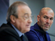 Salam Perpisahan 3 Penggawa Real Madrid kepada Zinedine Zidane