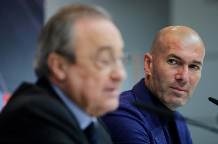 Salam Perpisahan 3 Penggawa Real Madrid kepada Zinedine Zidane