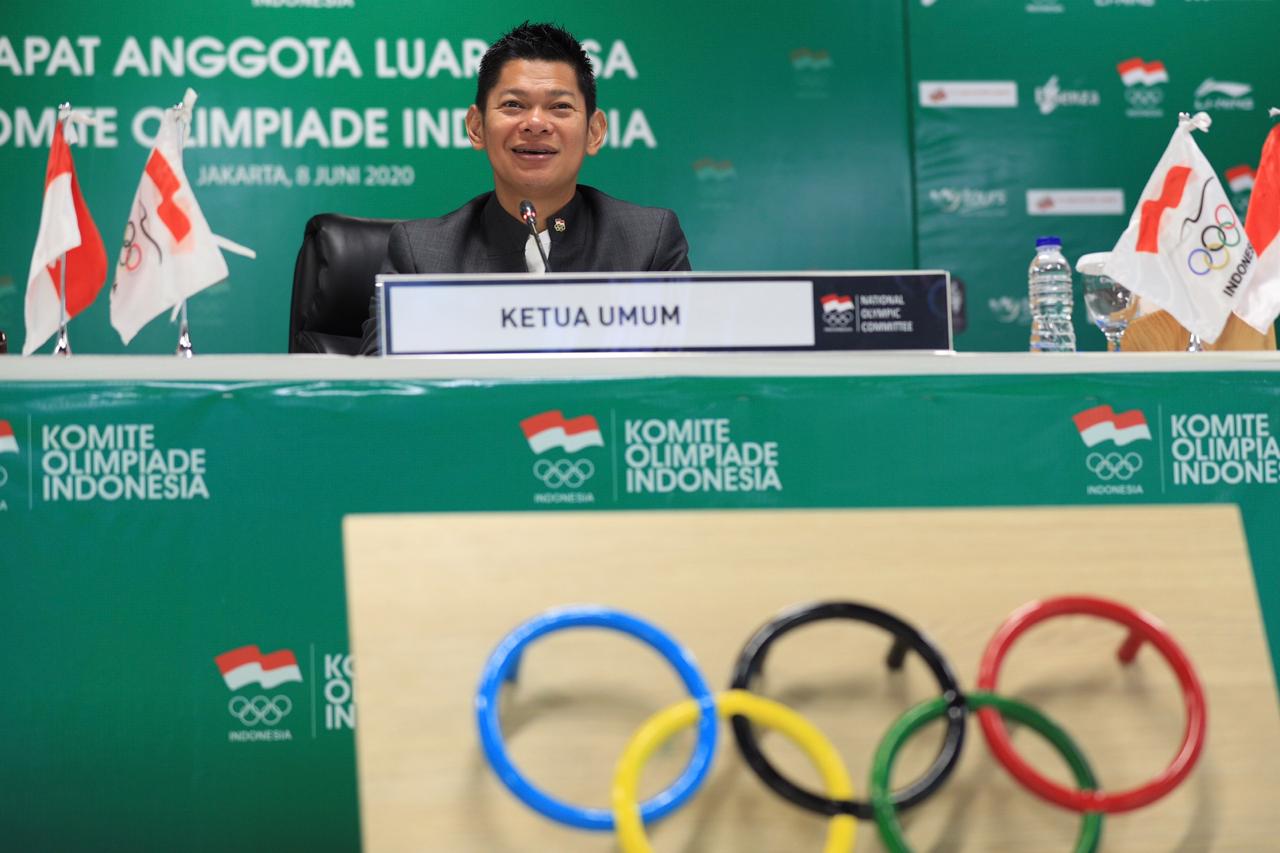 KOI Tunggu Usulan Cabor soal Protokol Olahraga