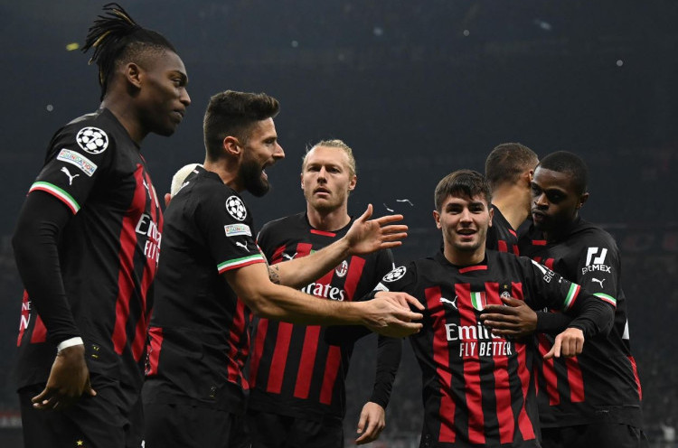 Liga Champions: Tergabung di Grup Neraka, AC Milan Tak Boleh Gentar