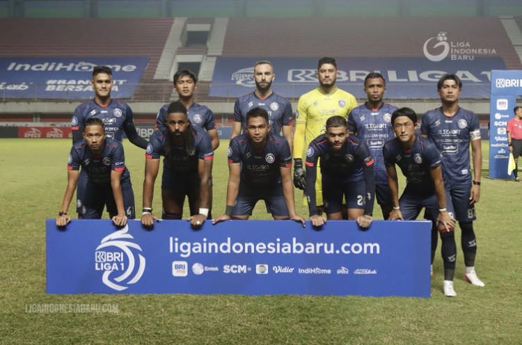 Arema FC Belum Tentukan Proyeksi Tim Musim Depan