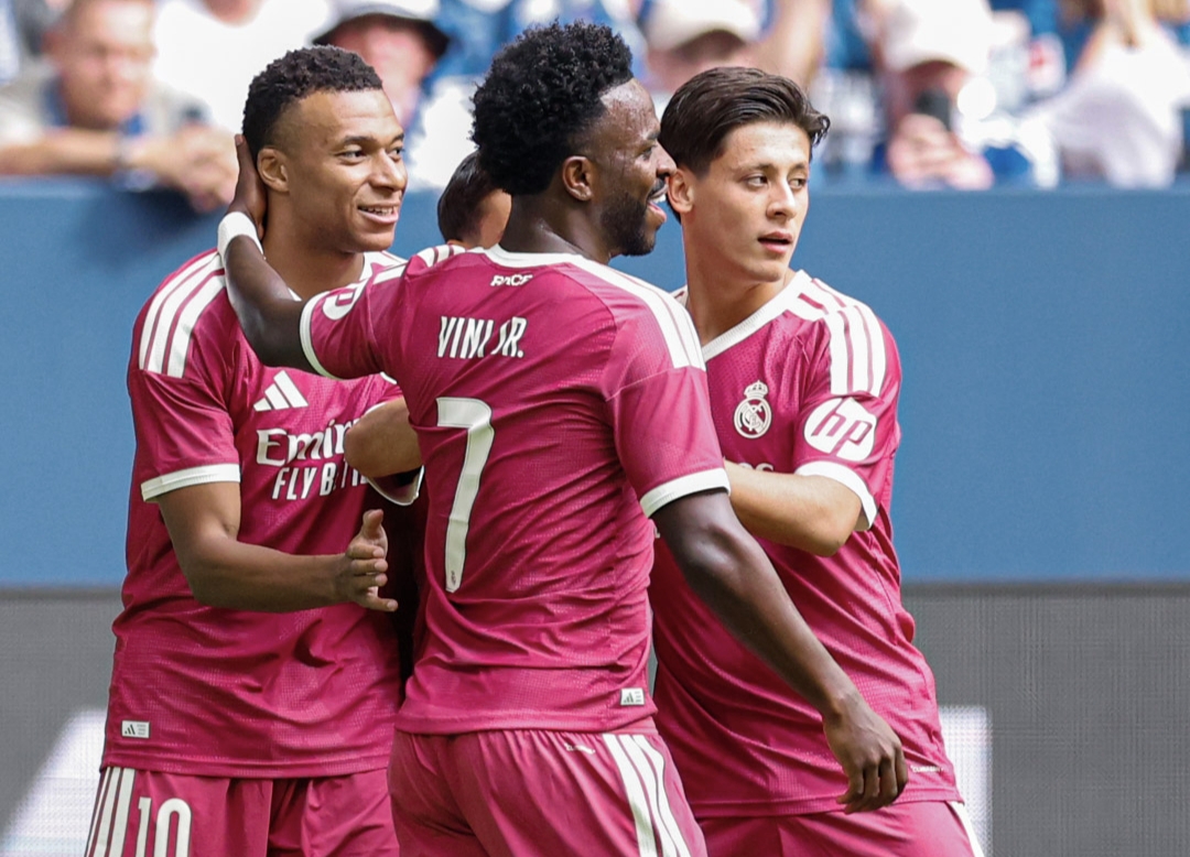 Hasil Schalke 04 vs Real Madrid: Mbappe Cetak Gol, El Real Unggul di Babak Pertama