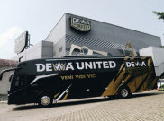 Luncurkan 2 Unit Bus, Dewa United Gunakan Frasa Latin 'Veni, Vidi, Vici'