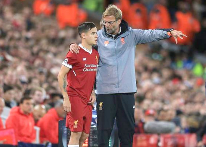 Jurgen Klopp Ungkap Pengorbanan Coutinho sebelum Tinggalkan Liverpool