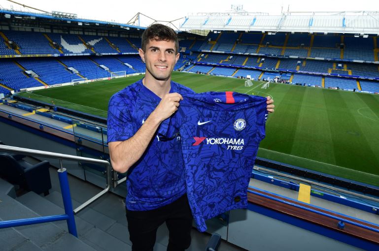 Kenakan Jersey Chelsea, Christian Pulisic Tak Mau Dibandingkan dengan Eden Hazard