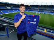 Kenakan Jersey Chelsea, Christian Pulisic Tak Mau Dibandingkan dengan Eden Hazard