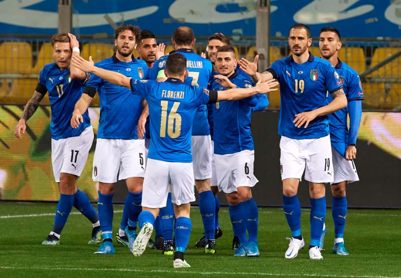 Profil Timnas Italia di Piala Eropa 2020: Kebangkitan Gli Azzurri
