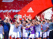 Juara Copa del Rey, Real Sociedad Akhiri Penantian 34 Tahun