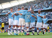 Manchester City 8-0 Watford: Bernardo Silva Catat Hattrick Perdana
