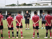 Tangani Timnas Indonesia U-16, Nova Arianto Adopsi Metode Shin Tae-yong