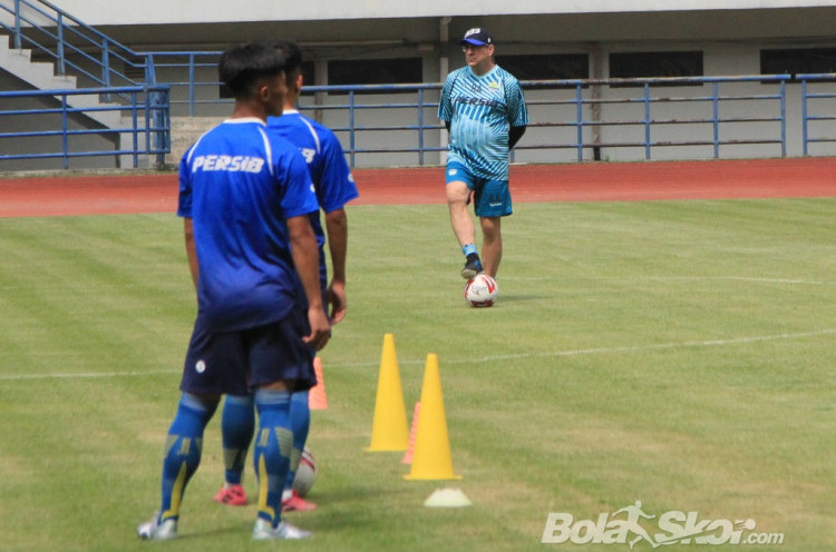 Robert Alberts Tanggapi Draft Jadwal Liga 1 2020 untuk Persib Bandung
