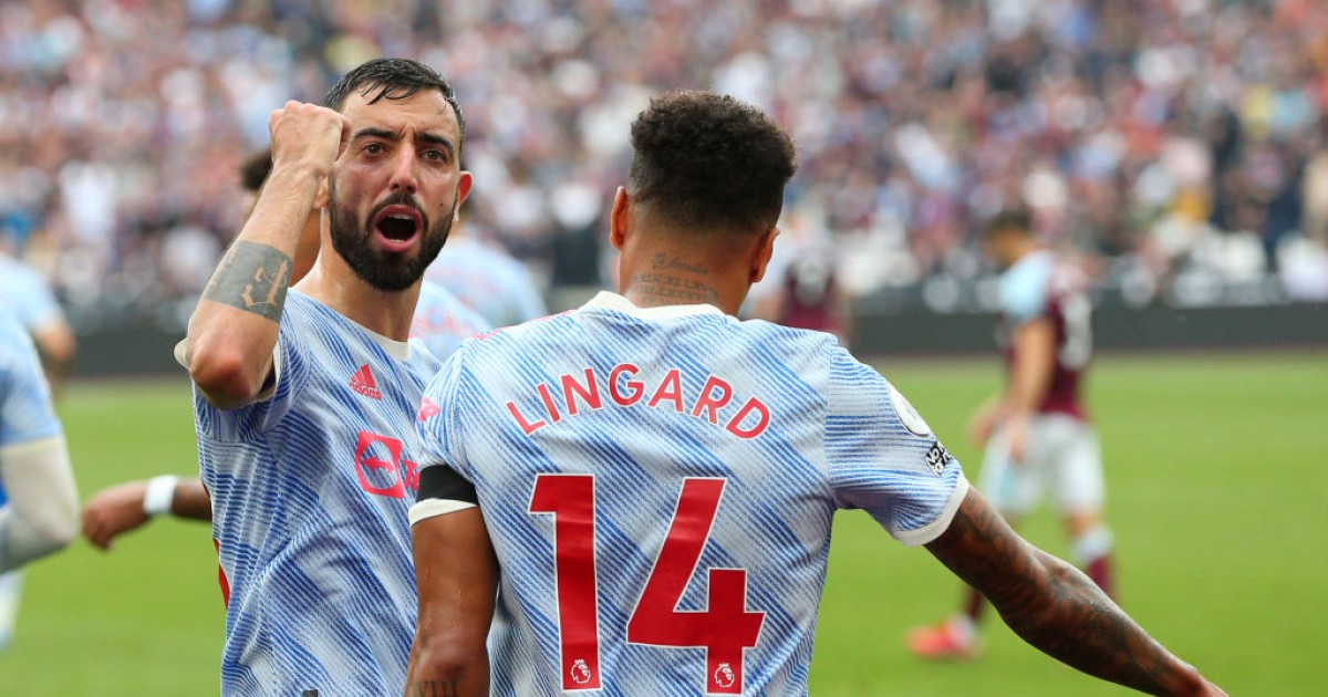 Ada Peran Bruno Fernandes di Balik Kebangkitan Lingard