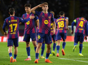 Hasil Liga Champions: PSG dan Barcelona Pesta Gol, Napoli Dibantai PSV