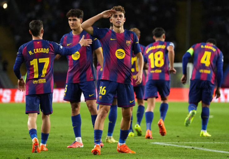 Hasil Liga Champions: PSG dan Barcelona Pesta Gol, Napoli Dibantai PSV