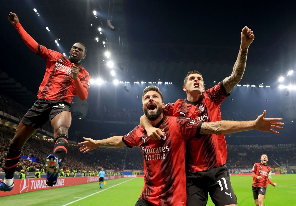 Hasil Liga Champions: Barcelona Kalah, AC Milan Jaga Asa Lolos Ke-16 Besar