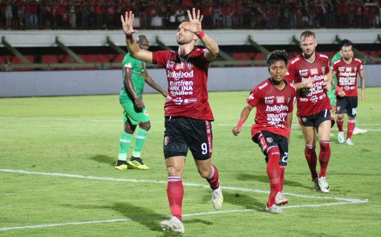Terima Surat dari Buriram United, Bali United Tak Lepas Ilija Spasojevic