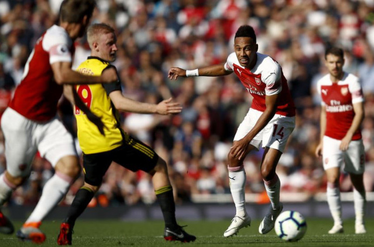 Jadwal Siaran Langsung Sepak Bola Eropa: Watford Vs Arsenal Disiarkan Televisi Nasional