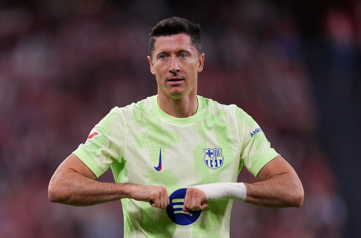 Tutup Musim dengan Gemilang, Barcelona dan Robert Lewandowski Tembus 100 Gol
