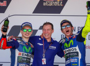 Dahulu Rival, Kini Valentino Rossi Anggap Jorge Lorenzo sebagai Mentor