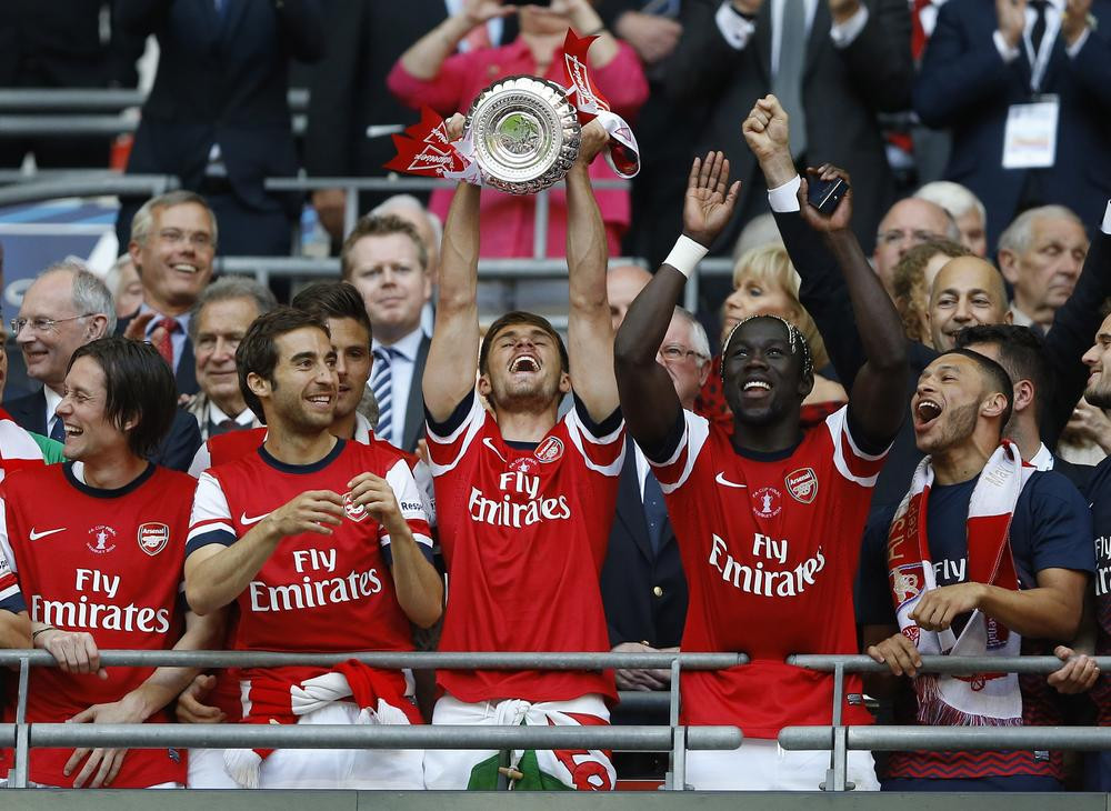 Apa Kabar Skuat Arsenal 2013-2014 yang Mampu Akhiri Puasa Gelar?