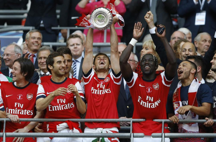 Apa Kabar Skuat Arsenal 2013-2014 yang Mampu Akhiri Puasa Gelar?
