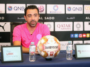 Xavi Hernandez Malu-malu Respons Rumor Barcelona