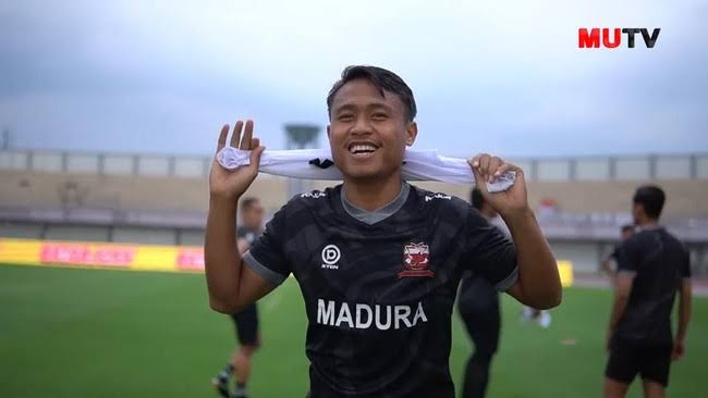 Madura United Izinkan Ricki Ariansyah Istirahat di Sisa Laga Liga 1 2022/2023