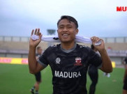 Madura United Izinkan Ricki Ariansyah Istirahat di Sisa Laga Liga 1 2022/2023