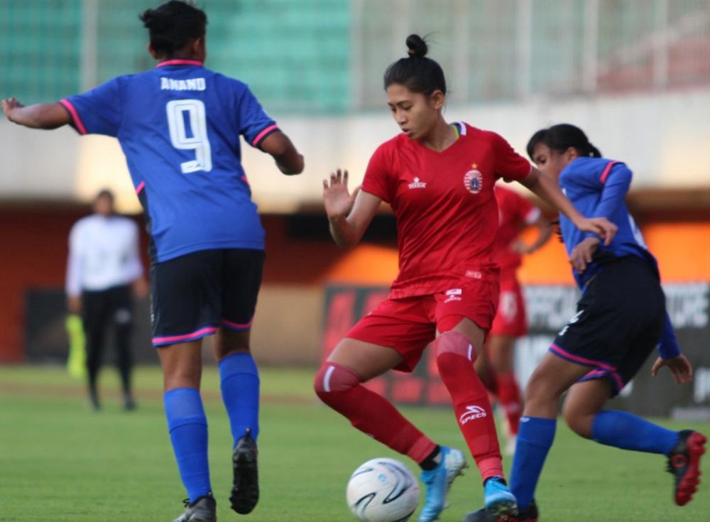 Persija Putri Awali Liga 1 Putri 2019 dengan Kemenangan 4-1 atas PSIS
