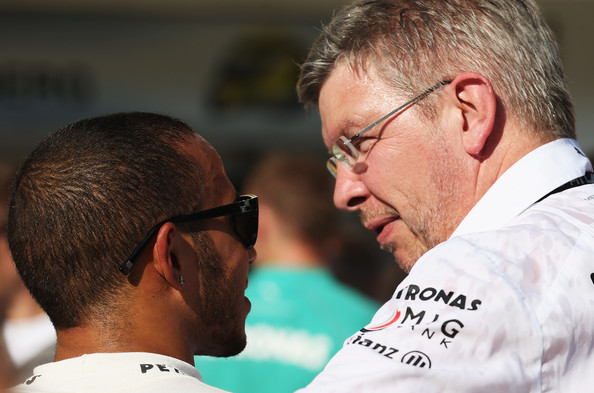 Ross Brawn: 
