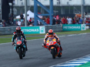 Bos Honda Bantah Anak Emaskan Marc Marquez