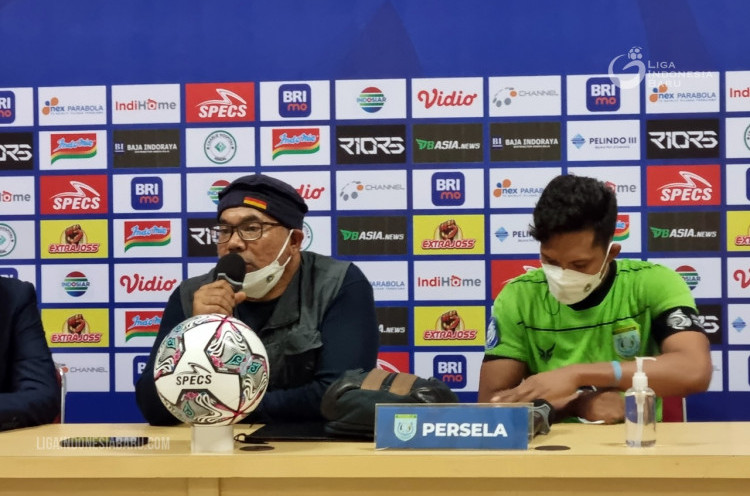 Kolaborasi Jacksen F Tiago-Persipura Jadi Perhatian Khusus Pelatih Persela